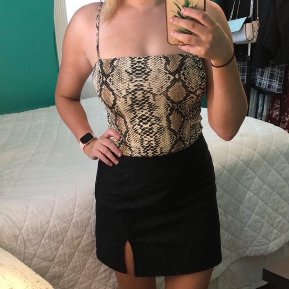 VICI Snakeskin Body Suit - Picture 4 of 4